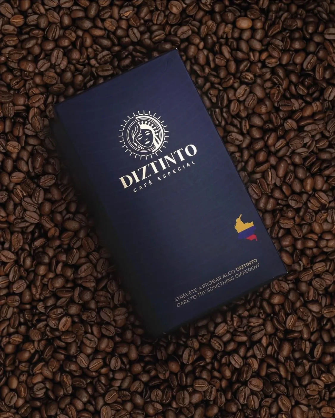 Café tostado DIZTINTO